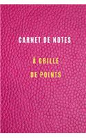 Carnet de Notes à grille de points format 6 x 9 105 pages avec Couverture élégante