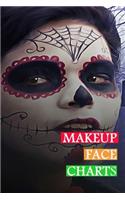 Makeup Face Charts