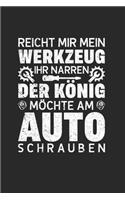Reicht Mir Mein Werkzeug Ihr Narren, Der König Möchte Am Auto Schrauben