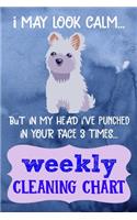 Weekly Cleaning Chart