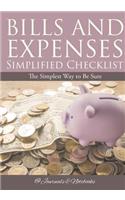 Bills and Expenses Simplified Checklist