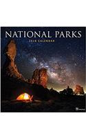 National Parks 2018 Calendar