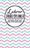 Lehrer Jahresplaner 2019 / 2020: Lehrerkalender 2019 2020 - Lehrerplaner A5, Lehrernotizen & Lehrernotizbuch für den Schulanfang