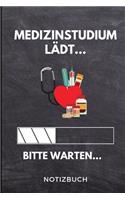 Medizinstudium lädt... Bitte warten... Notizbuch
