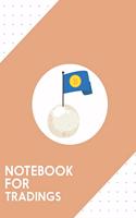 Notebook for Tradings: Dotted Journal with Cryptocurrency on the Moon Design - Cool Gift for a friend or family who loves moon presents! - 6x9" - 180 White dotted pages - 