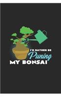 Puning my bonsai