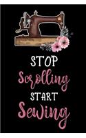 Stop Scrolling Start Sewing