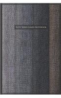 Elite Series LIned Notebook: 150-page Lined Work Decor Notebook to write in, with individually numbered pages and Metric/Imperial conversion charts. Glossy color cover. Classica