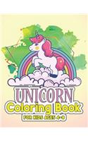 Unicorn Coloring Book for Kids Ages 4-8: Unique Unicorns Design for Preschool Kindergarten Students