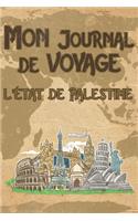 Mon Journal de Voyage l'État de Palestine