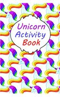 Unicorn Activity Book