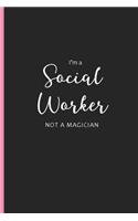 I'm a Social Worker Not a Magician