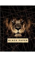 Black Paper Sketch Book - 8.5 x 11
