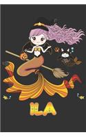 Ila: Ila Halloween Beautiful Mermaid Witch Want To Create An Emotional Moment For Ila?, Show Ila You Care With This Personal Custom Gift With Ila's Very 