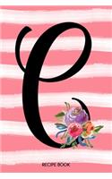 Monogram C Notebook