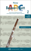Bassoon ABC Book 2 - Also for Tenoroon or Bassoonello with Audio Online