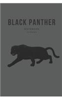 Black panther Notebook 110 pages
