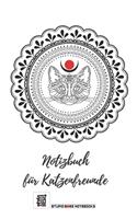 Notizbuch für Katzenfreunde