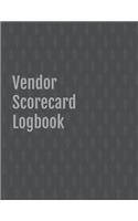 Vendor Scorecard Logbook