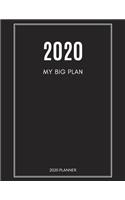2020 My Big Plan