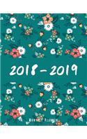 2018 - 2019 Monthly Planner: Two year monthly planner, Monthly Schedule Organizer - Agenda Planner For 2Years, 24 Months Calendar, Appointment Notebook(4 2018-2019 Two Year Planner)