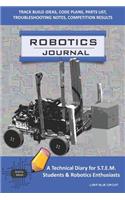 Robotics Journal - A Technical Diary for Stem Students & Robotics Enthusiasts