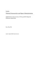 Applications and Accuracy of the Parallel Diagonal Dominant Algorithm