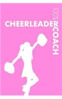 Cheerleader Coach Notebook