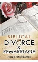 Biblical Divorce & Remarriage