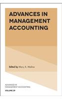 Advances in Management Accounting