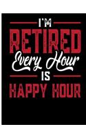 I'm Retired Every Hour Is Happy Hour