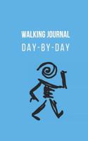 Walking Log: Day-By-Day Journal: Power Walking Training Journal 102 Pages (6x9) Tracks Duration, Distance, Pace, Route Location