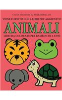 Libri da colorare per bambini di 2 anni (Animali)