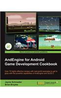 Andengine for Android Game Development Cookbook