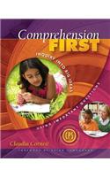 Comprehension First