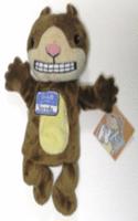 SCAREDY SQUIRREL GLOVE PUPPET