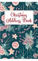Christmas Address Book