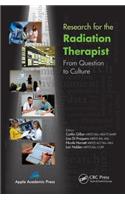 Research for the Radiation Therapist: From Question to Culture