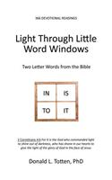 Light Through Little Word Windows