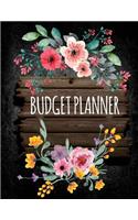 Budget Planner: Budgeting Book, Expense Tracker, Bill Tracker For 365 Days - Large Print 8.5"x11" Budget Planner