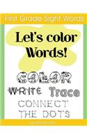 First Grade Sight Words