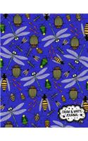 Draw and Write Journal (Primary Composition Notebook/Journal): Kid's Bug Book - Learn To Write and Draw Journal; Kindergarten Journal