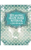 Hexagonal Graph Paper Notebook