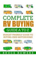 Complete RV Buying Guide A to Z