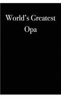 World's Greatest Opa