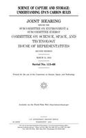 Science of capture and storage