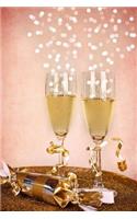 Champagne Truffles: 150 Lined Journal Pages / Diary / Notebook Featuring Champagne & Truffles on the Cover