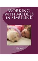 Working with Models in Simulink