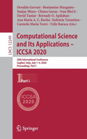 Computational Science and Its Applications – ICCSA 2020: 20th International Conference, Cagliari, Italy, July 1-4, 2020, Proceedings, Part I