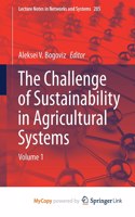 The Challenge of Sustainability in Agricultural Systems